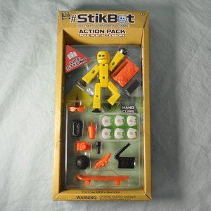 3 for $60 - Zing NIB stikbot action pack unopened (w964)
